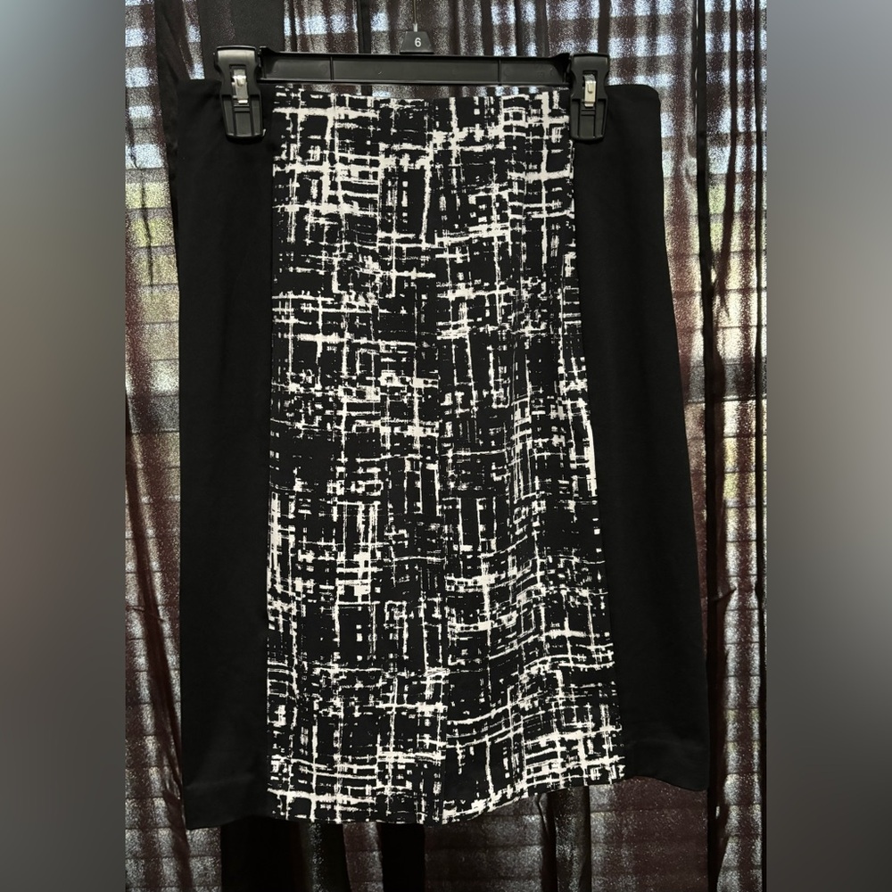 Cynthia Rowley Black and White Skirt